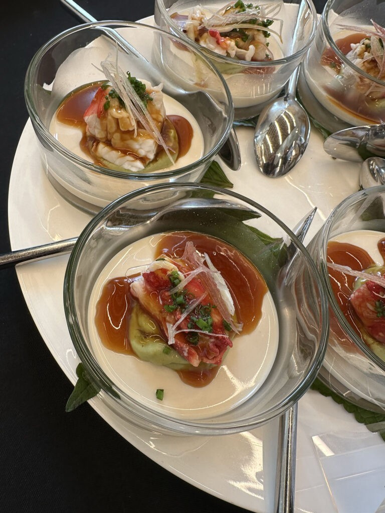 Fresh Crab Japonais Salad